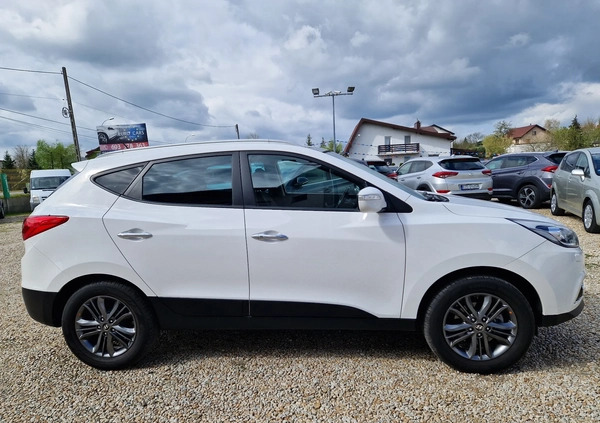 Hyundai ix35 cena 59900 przebieg: 80000, rok produkcji 2014 z Rawa Mazowiecka małe 781